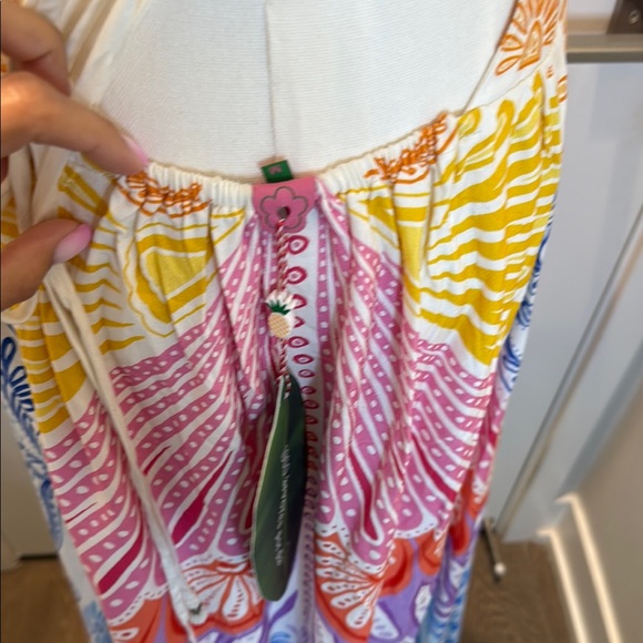 SOLD - FARM Rio Papillon Long Dress Size M - Picture 5 of 8